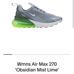 Nike Womens Air Max 270